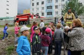 Пожарные Омсукчана посетили «Северное сияние»