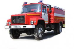 Автоцистерна пожарная АЦ 2,3-40(33086) среднего класса на полноприводном шасси ГАЗ-33086 с объемом цистерны 2,3 м. куб. Автоцистерна пожарная АЦ 2,3-40(33086) среднего класса на полноприводном шасси ГАЗ-33086 с объемом цистерны 2,3 м. куб.